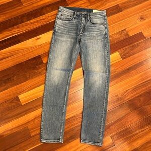 ⭐️ Rag & Bone Fit 2 Slim Jeans Size 30/32 Rutland